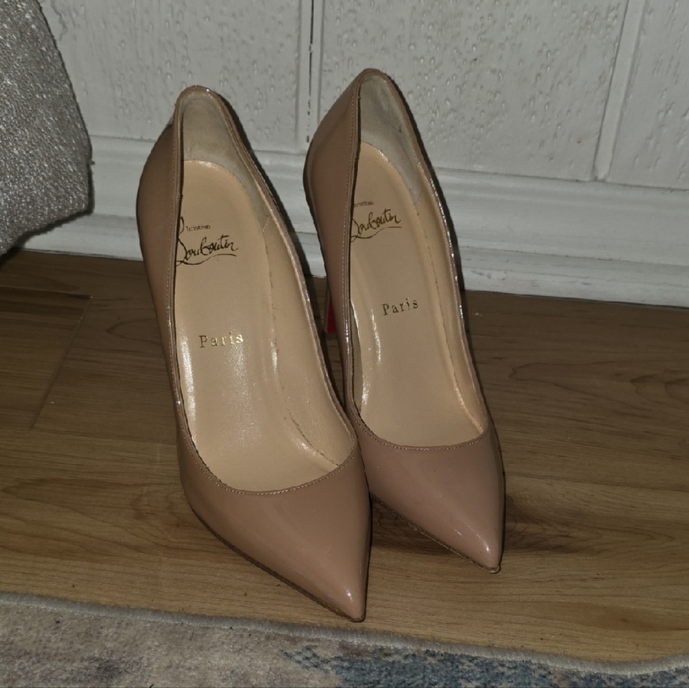Christian Louboutin Nude Heels